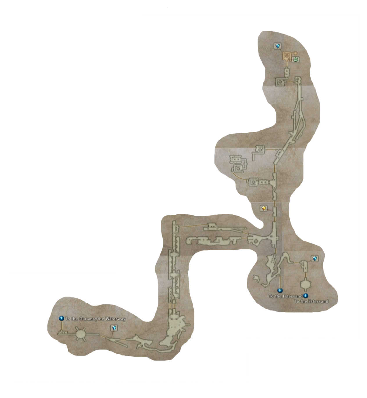 final fantasy xii barheim passage map