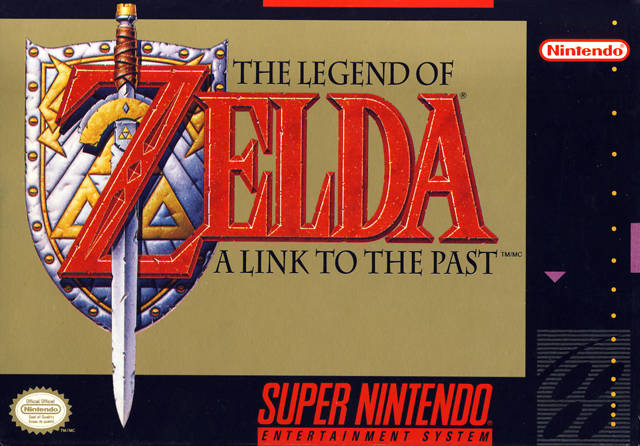 A link to the past cover